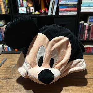 Mickey Mouse plush hat